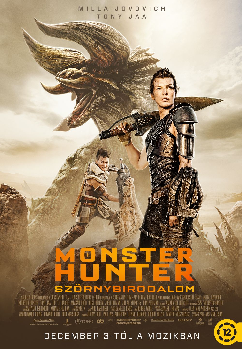 Monster Hunter - Szörnybirodalom online film