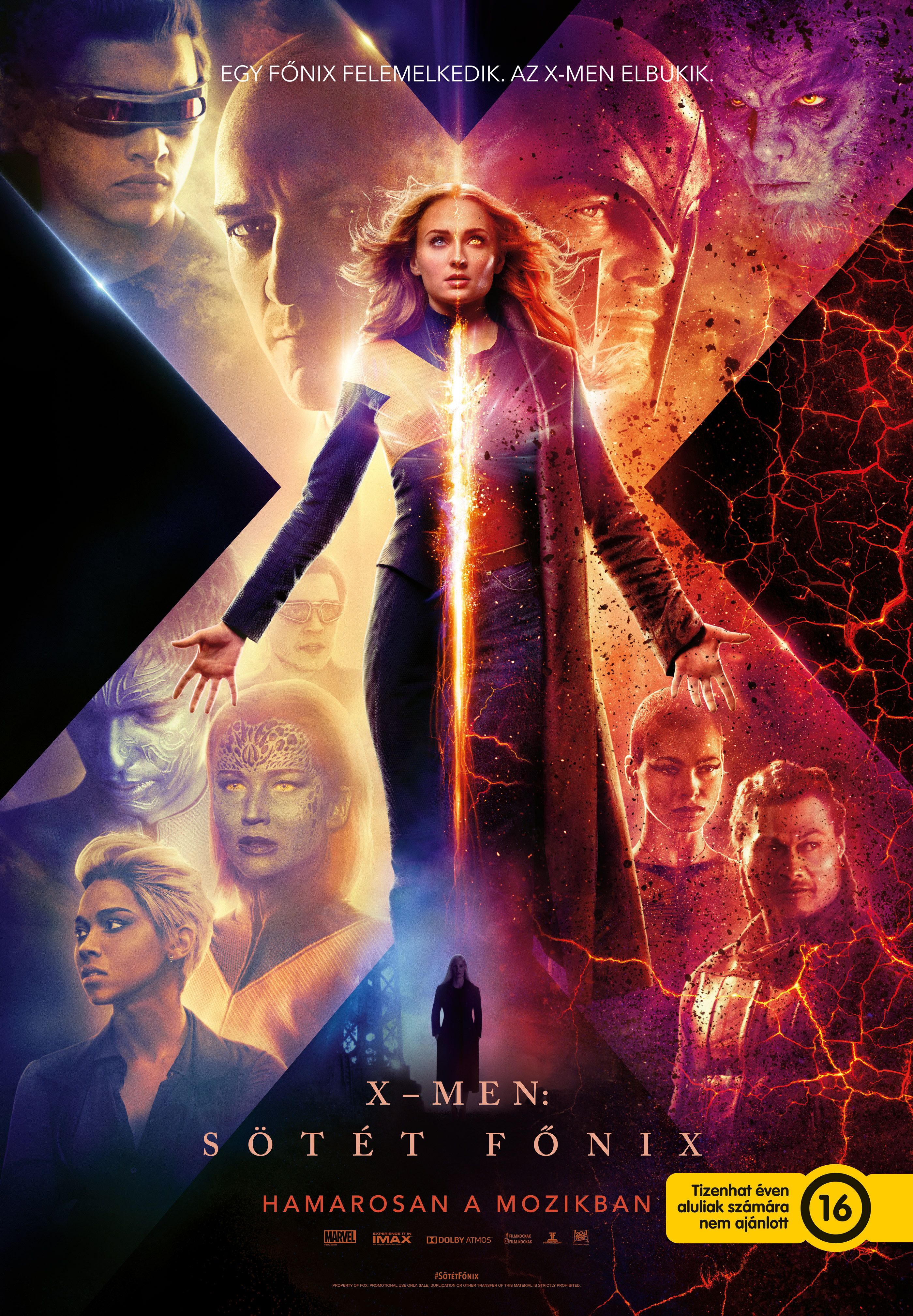 X-Men: Sötét Főnix online film