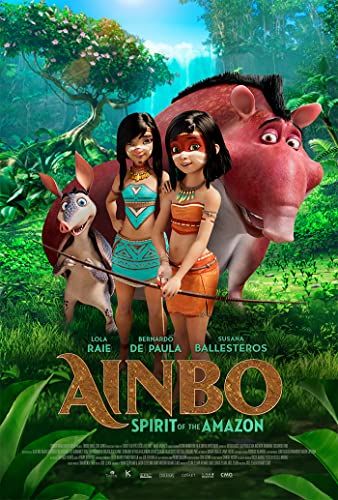 Ainbo - A dzsungel hercegnője online film