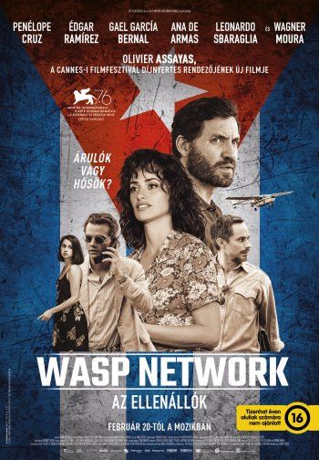 Wasp Network - Az ellenállók online film