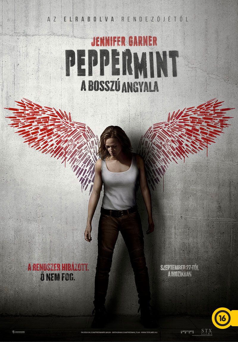 Peppermint: A bosszú angyala online film