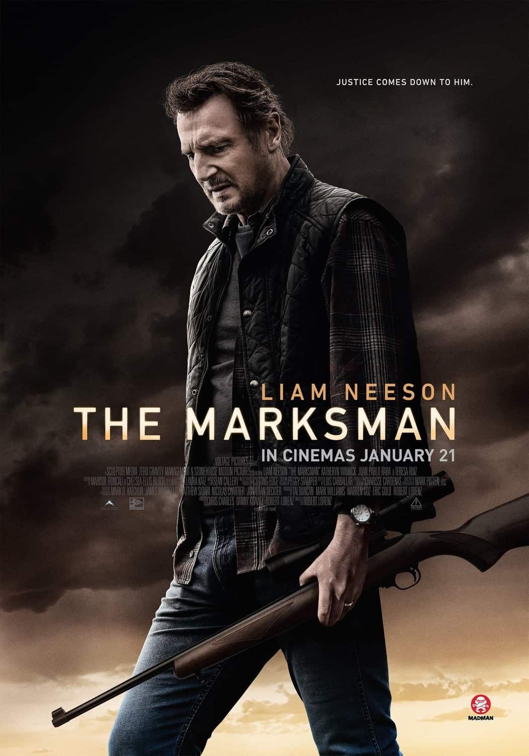 The Marksman online film