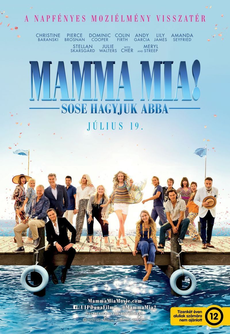 Mamma Mia! Sose hagyjuk abba online film