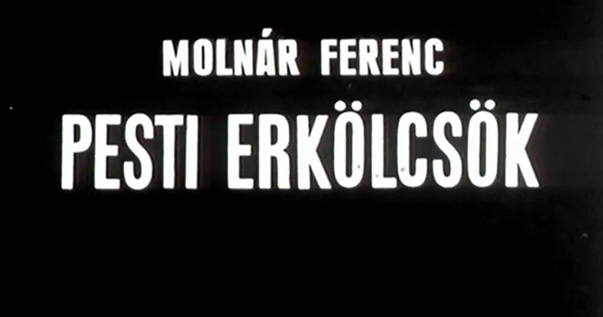 Pesti erkölcsök online film