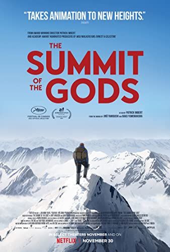 Az istenek hegycsúcsa online film