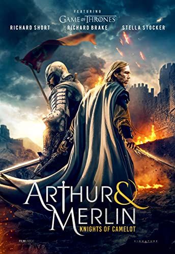 Arthur & Merlin: Knights of Camelot online film