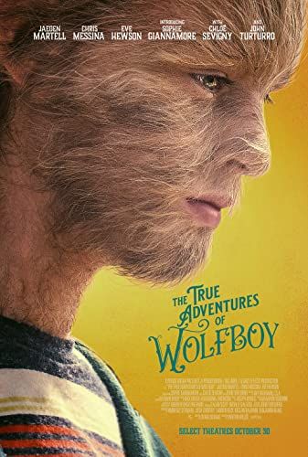 A farkasfiú igaz története online film