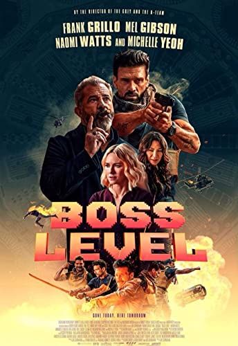 Boss Level - Játszd újra online film