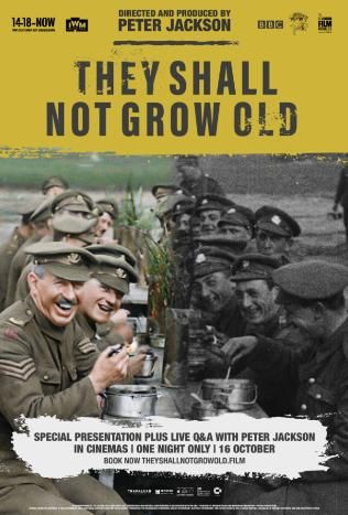 They Shall Not Grow Old online film