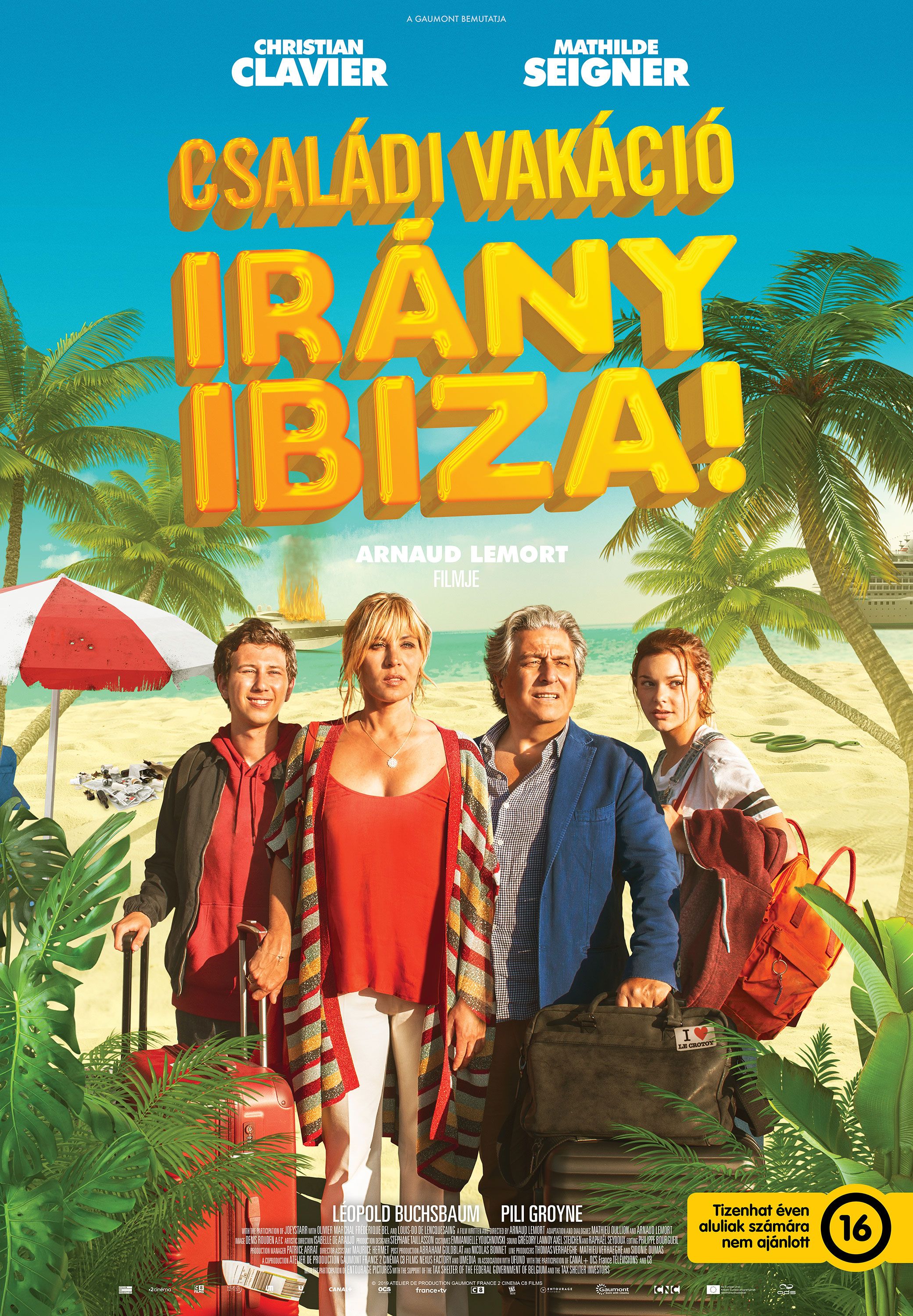 Családi vakáció - Irány Ibiza! online film