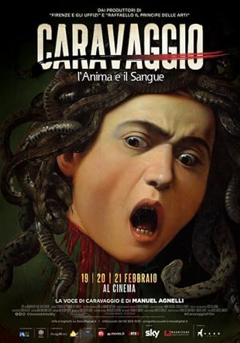A müvészet templomai: Caravaggio - Vérröl és lélekröl online film