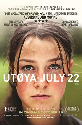 Utoya, július 22. online film