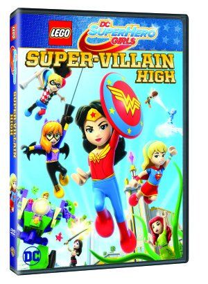 LEGO Tini szuperhősök: Gonosz gimi - Lego DC Super Hero Girls: Super-Villain High online film