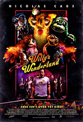 Wally's Wonderland online film