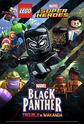 LEGO Marvel Super Heroes: Black Panther - Trouble in Wakanda - 1. évad online film
