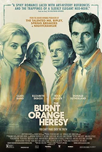 The Burnt Orange Heresy / A hazugság színe online film