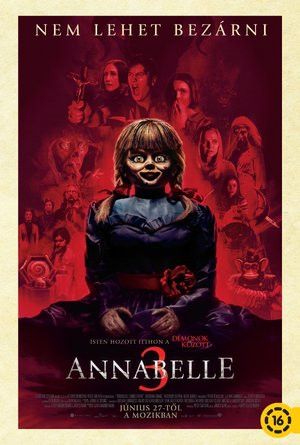 Annabelle 3 online film