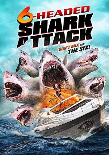 Hatfejű cápa támadása - 6-Headed Shark Attack online film