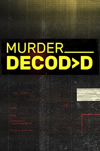 Murder Decoded - 1. évad online film