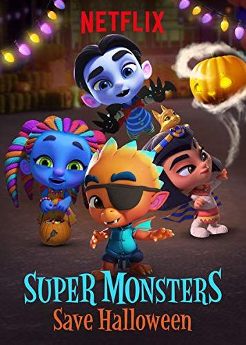 Super Monsters Save Halloween online film