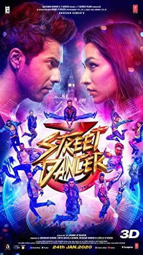 Street Dancer 3D online film