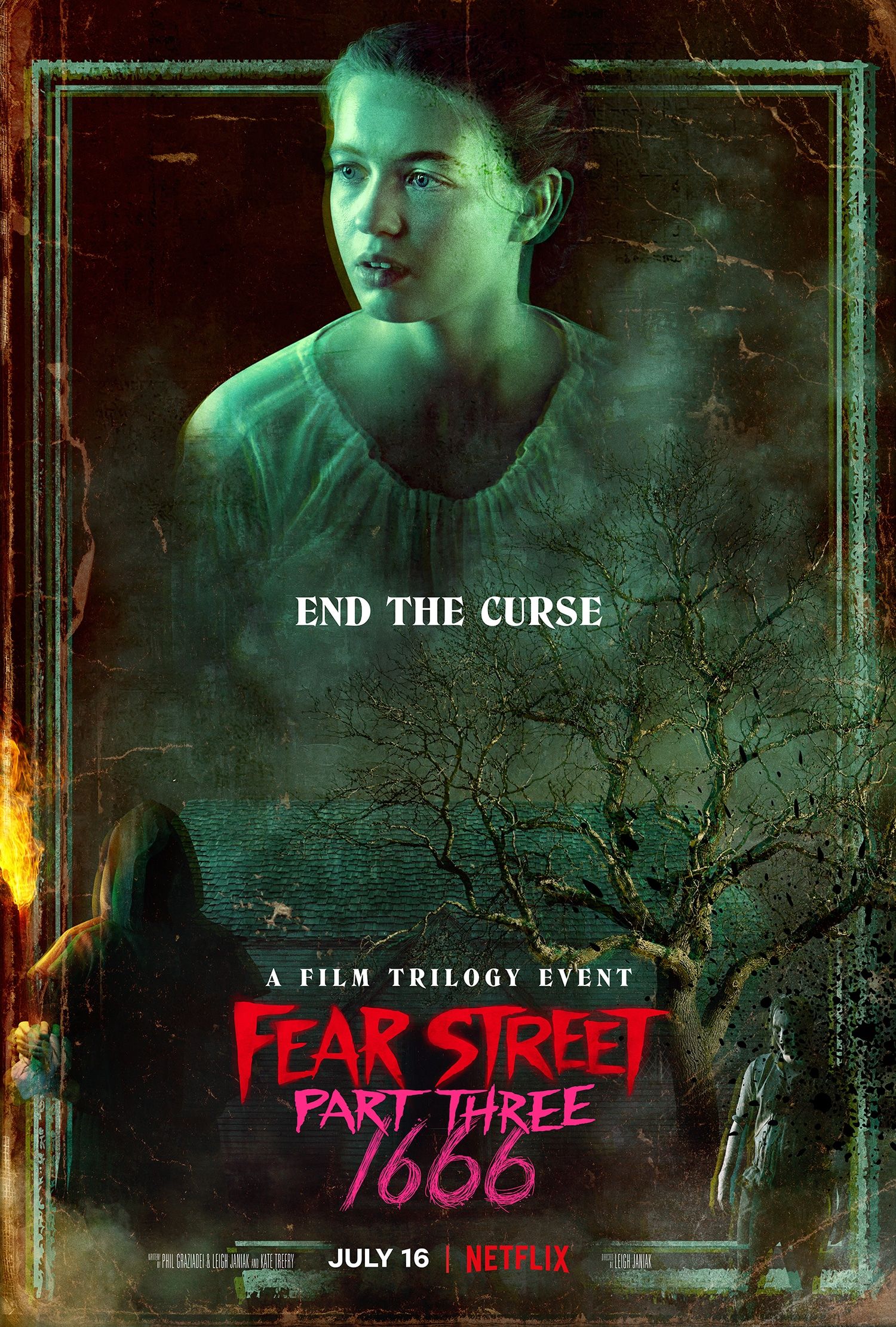 Fear Street 3 - A félelem utcája 3. rész: 1666 online film