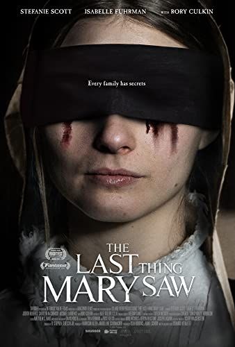 The Last Thing Mary Saw online film