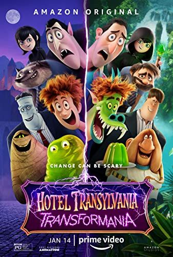 Hotel Transylvania 4: Transzformánia online film