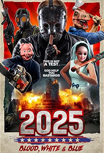 2025: Blood, White & Blue online film