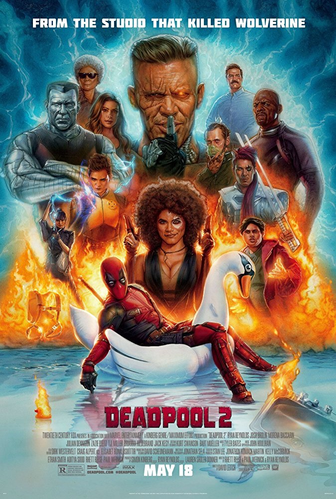 Deadpool 2 online film
