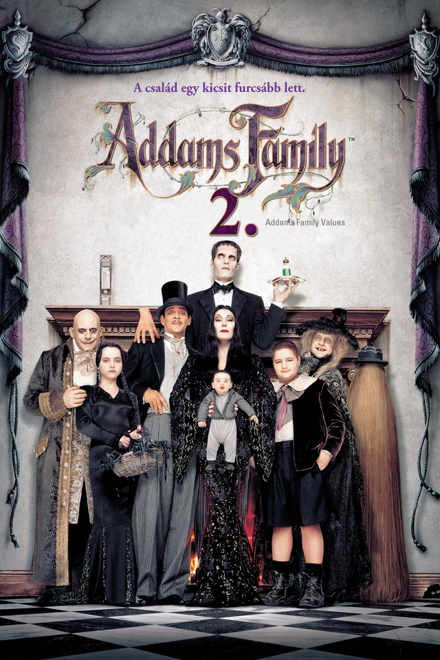 Addams family 2. - Egy kicsivel galádabb a család online film