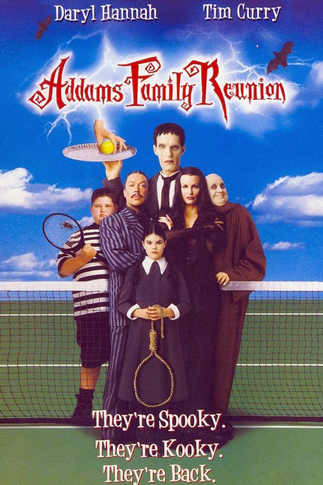 Addams Family 3.: Jobb együtt, mint darabokban online film