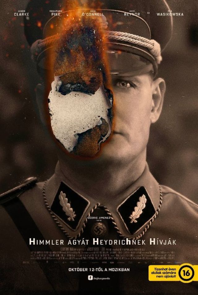 HHhH - Himmler agyát Heydrichnek hívják online film