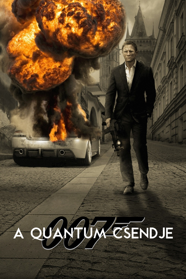 James Bond A Quantum csendje online film