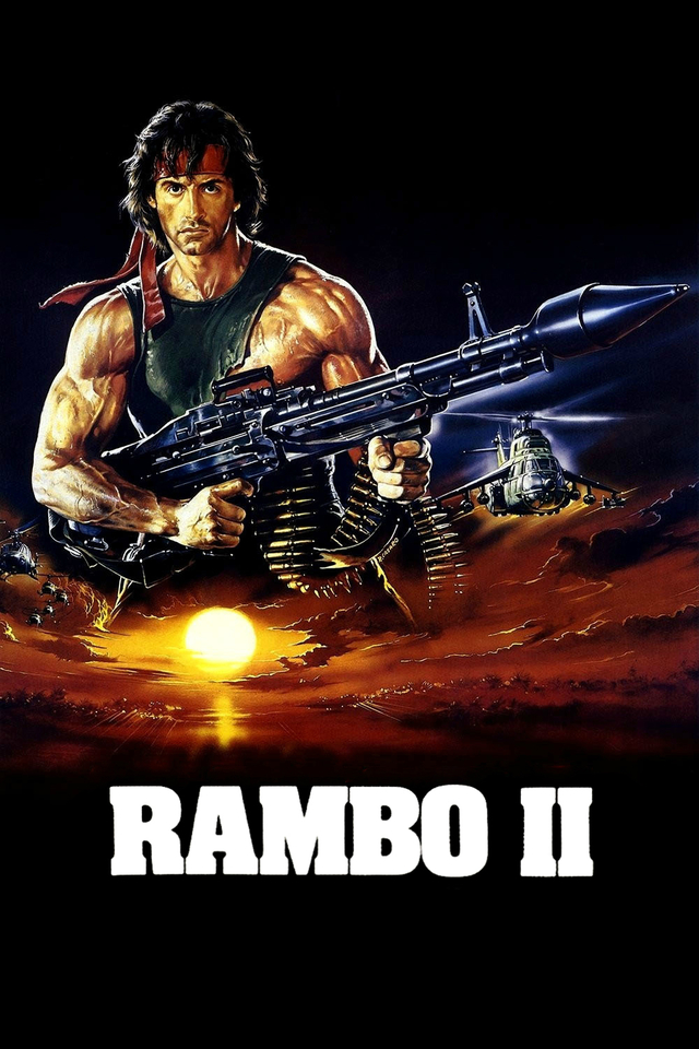 Rambo 2. online film