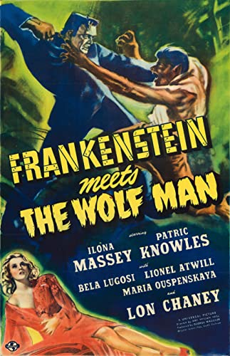 Frankenstein és a Vérfarkas online film