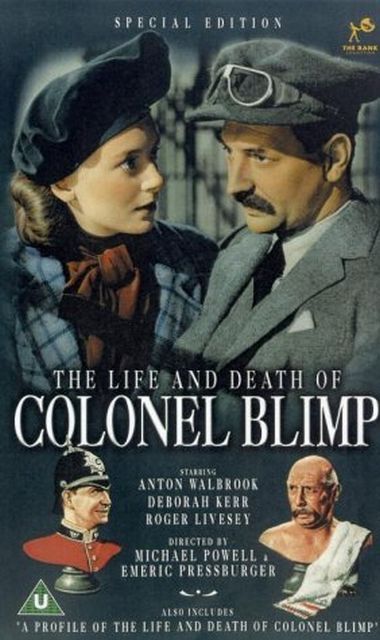 Blimp ezredes élete és halála online film