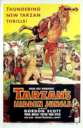 Tarzan titkos dzsungelje online film