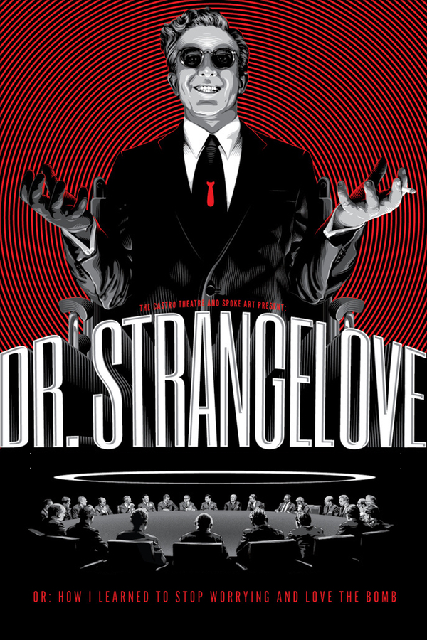 Dr. Strangelove, avagy rájöttem, hogy nem kell félni a bombától, meg is lehet szeretni online film