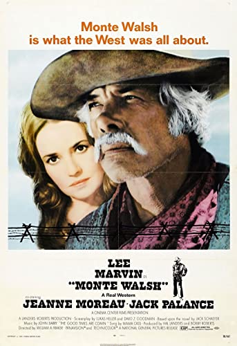 Monte Walsh: Az utolsó cowboy online film