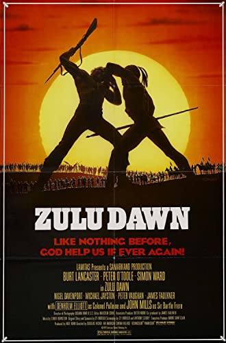 Zulu Dawn: Lándzsák hajnalban online film