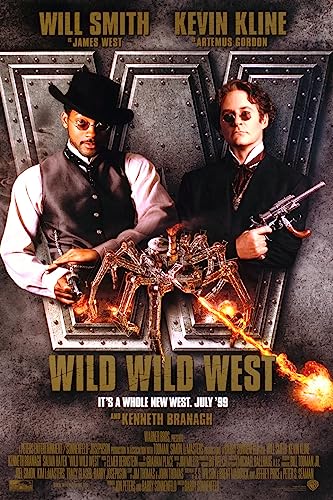 Wild Wild West - Vadiúj vadnyugat online film