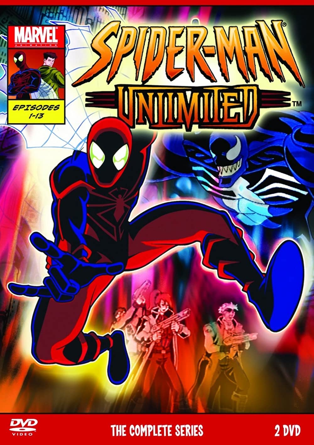 Spider-Man Unlimited - 1. évad online film