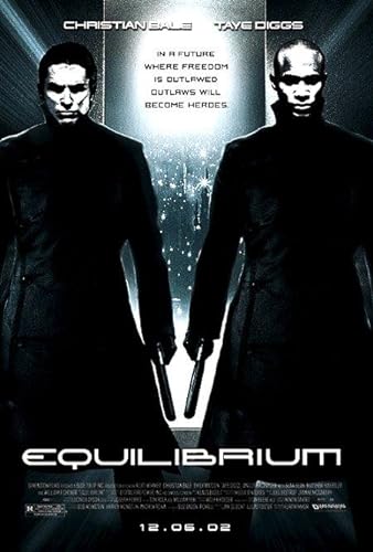 Equilibrium - Gyilkos nyugalom online film