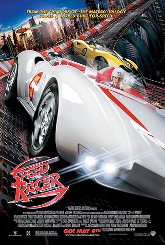 Speed Racer - Totál turbó online film