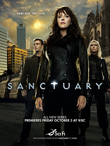 Sanctuary - Génrejtek - 4. évad online film