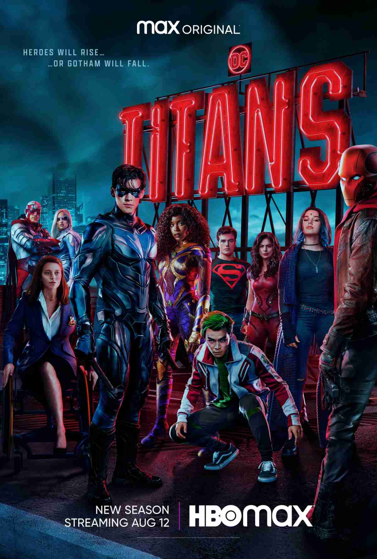 Titans - 1. évad online film