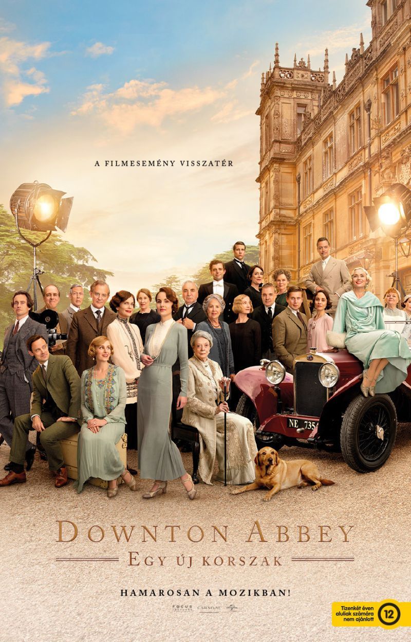 Downton Abbey: Egy új korszak online film