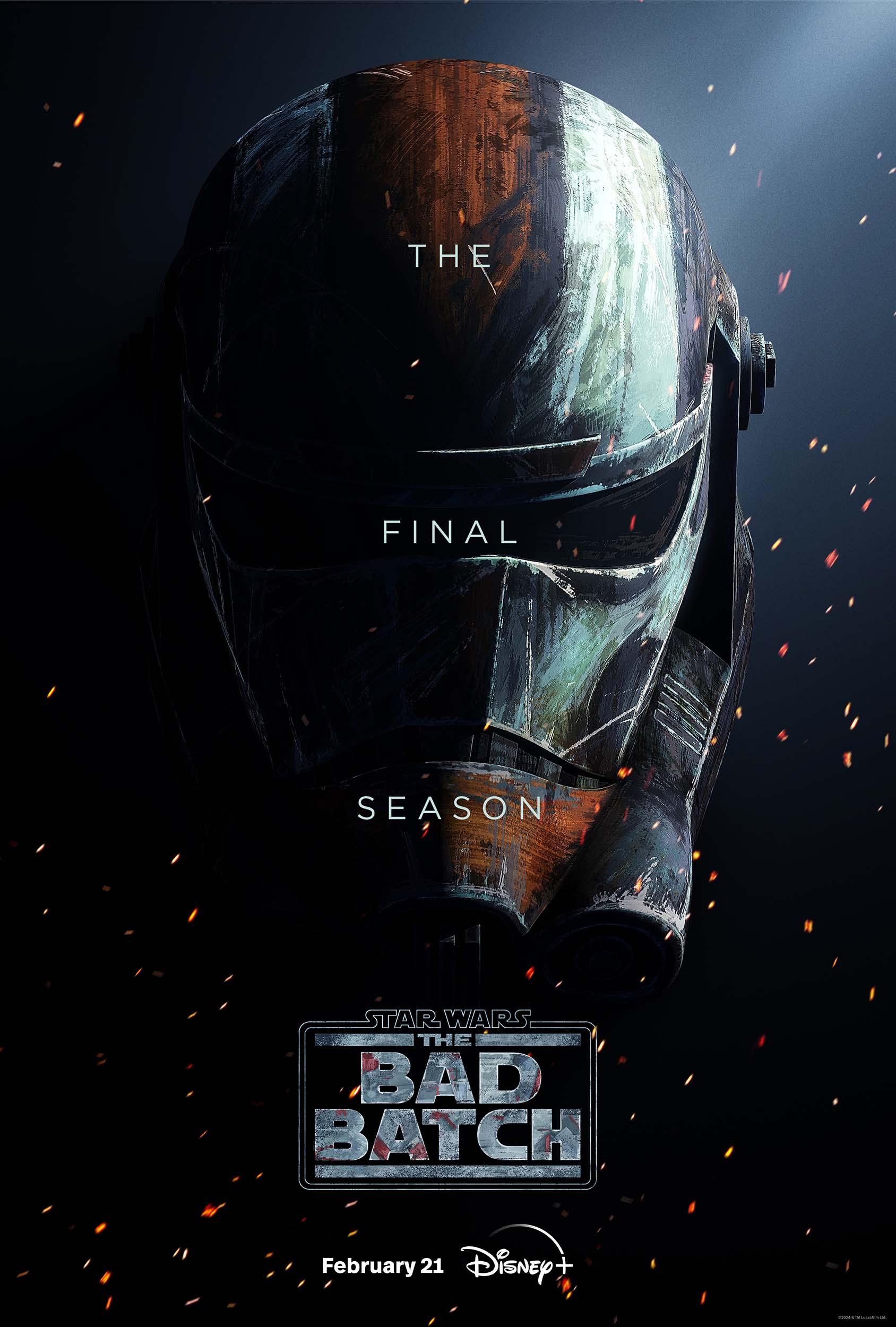 Star Wars: The Bad Batch ( Star Wars: Rossz osztag ) - 2. évad online film