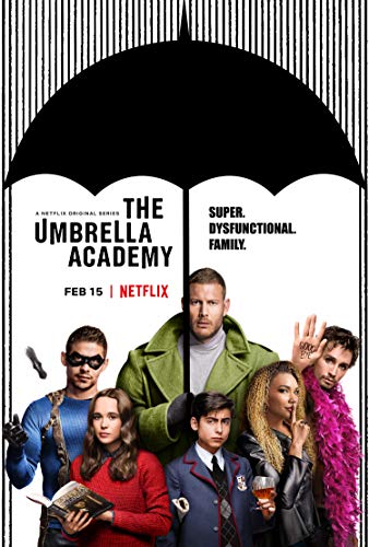 Az Esernyő Akadémia - 2. évad online film